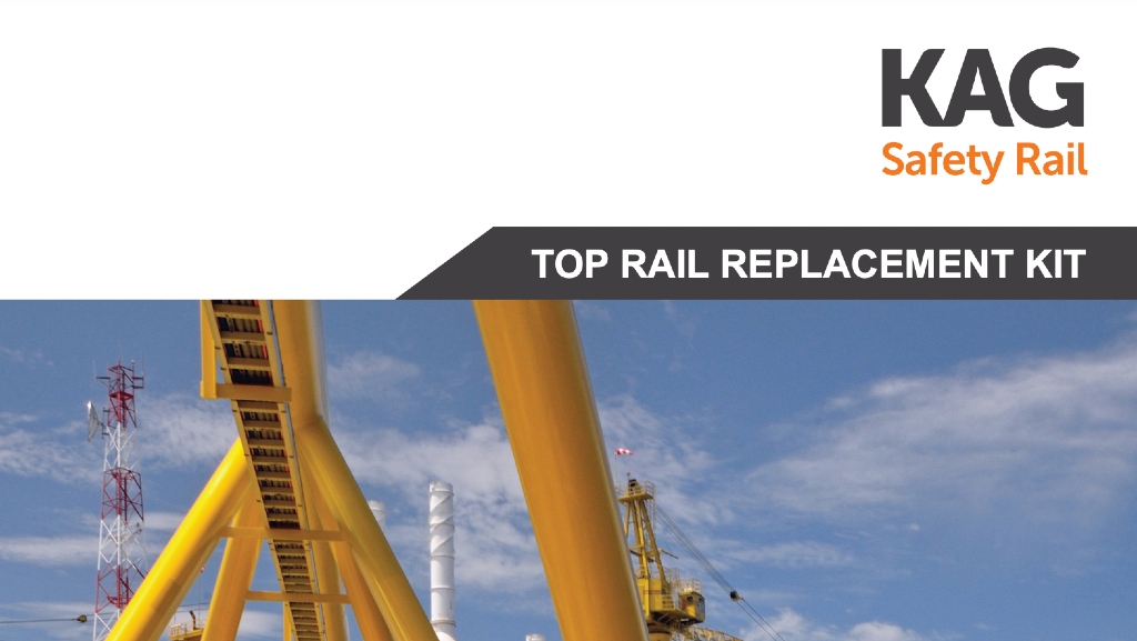 KAG Top rail replacement brochure